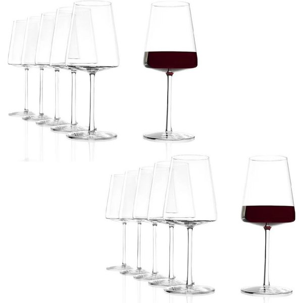 Stölzle Weinglas Power Rotweinglas 12er Set, Glas