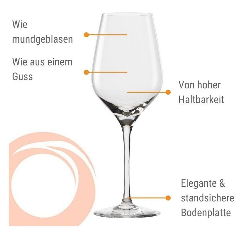 Stölzle Weinglas Power Rotweinglas 12er Set, Glas – Bild 5 von 5