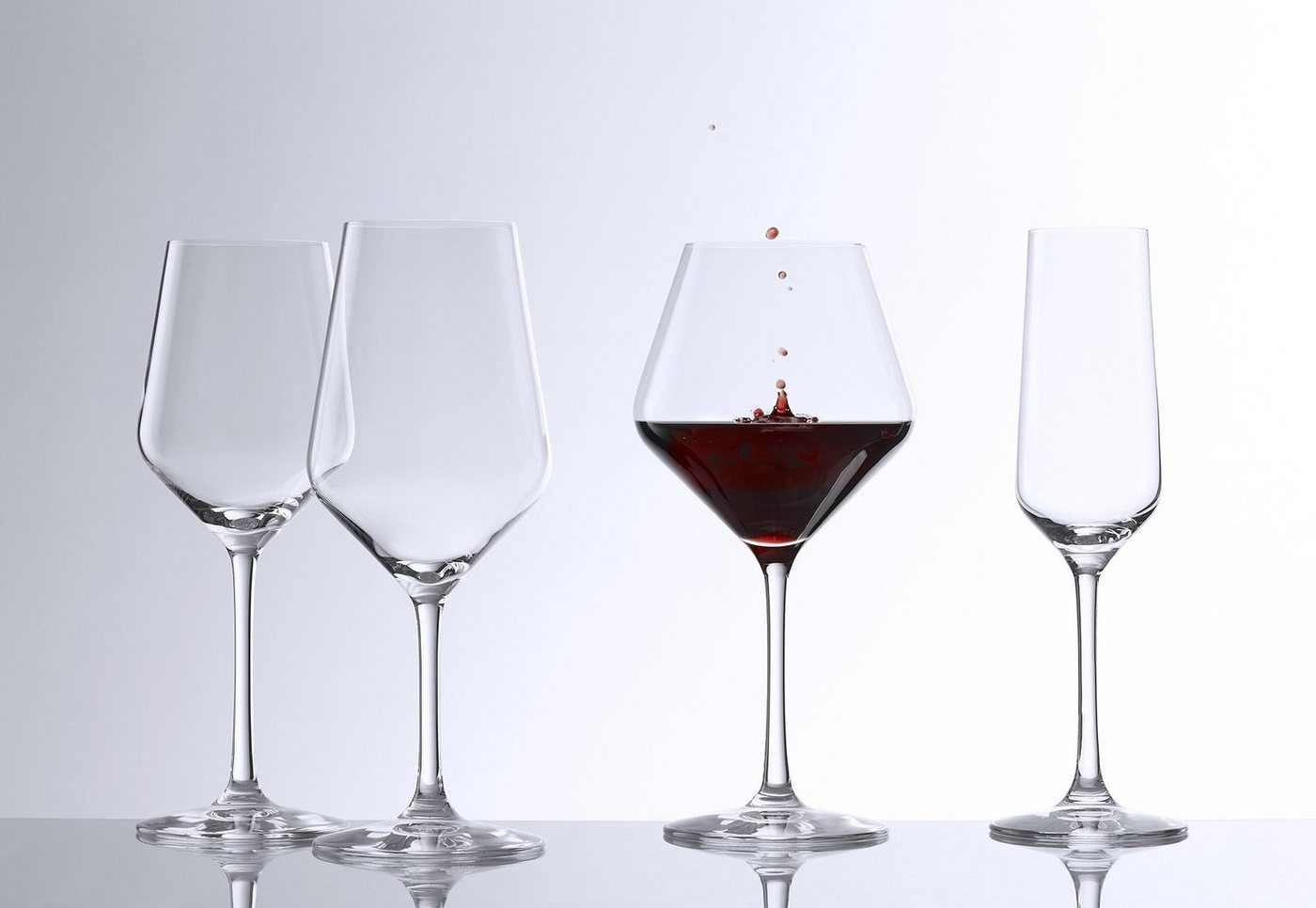 Stölzle Weißweinglas REVOLUTION, 6-tlg., Glas, Maschinen-Zieh-Verfahren, 6-teilig – Bild 2 von 5