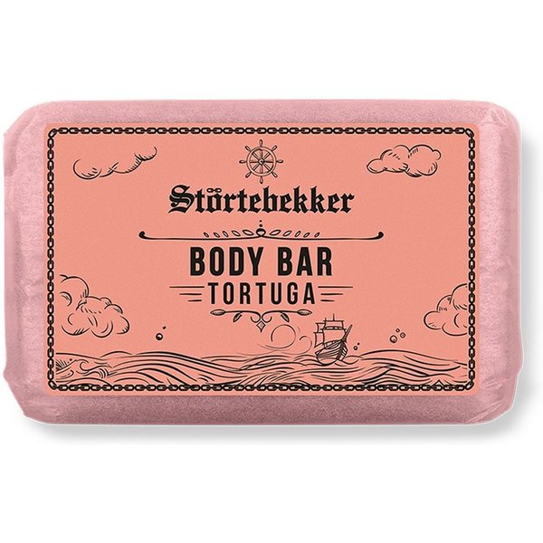 Störtebekker Feste Duschseife Feste Duschseife - Tortuga, 1-tlg., natürliche Reinigung, kein Spannungsgefühl, markanter Duft