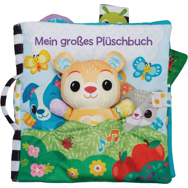 Vtech® Stoffbuch Vtech Baby, Mein großes Plüschbuch, mit Licht- und Soundeffekt