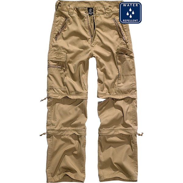 Brandit Stoffhose Brandit Herren Savannah Removable Legs Pants (1-tlg)