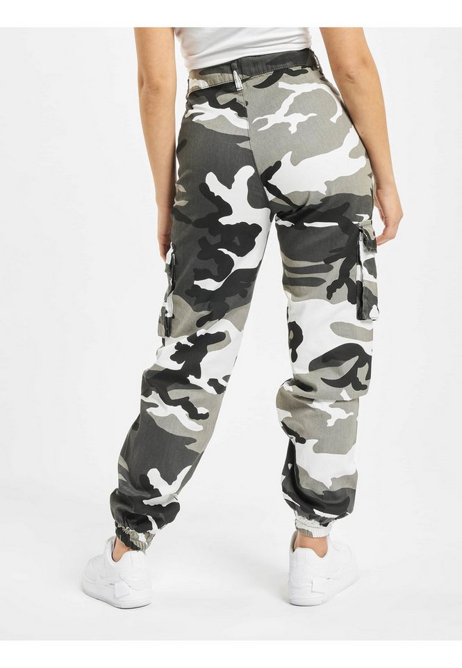 DEF Stoffhose DEF Damen Ruby Cargopants (1-tlg) – Bild 4 von 5