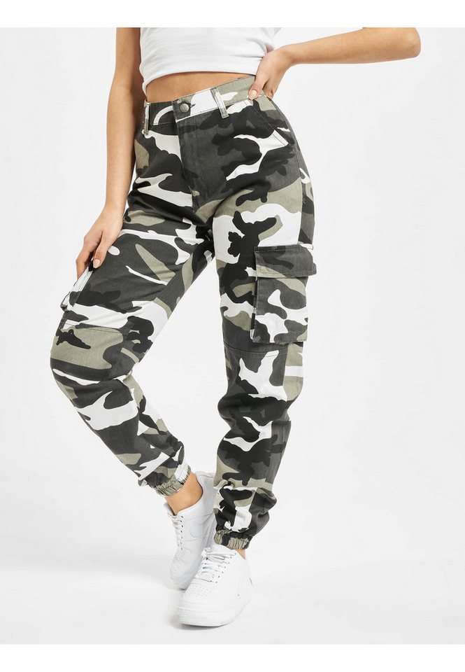 DEF Stoffhose DEF Damen Ruby Cargopants (1-tlg) – Bild 5 von 5