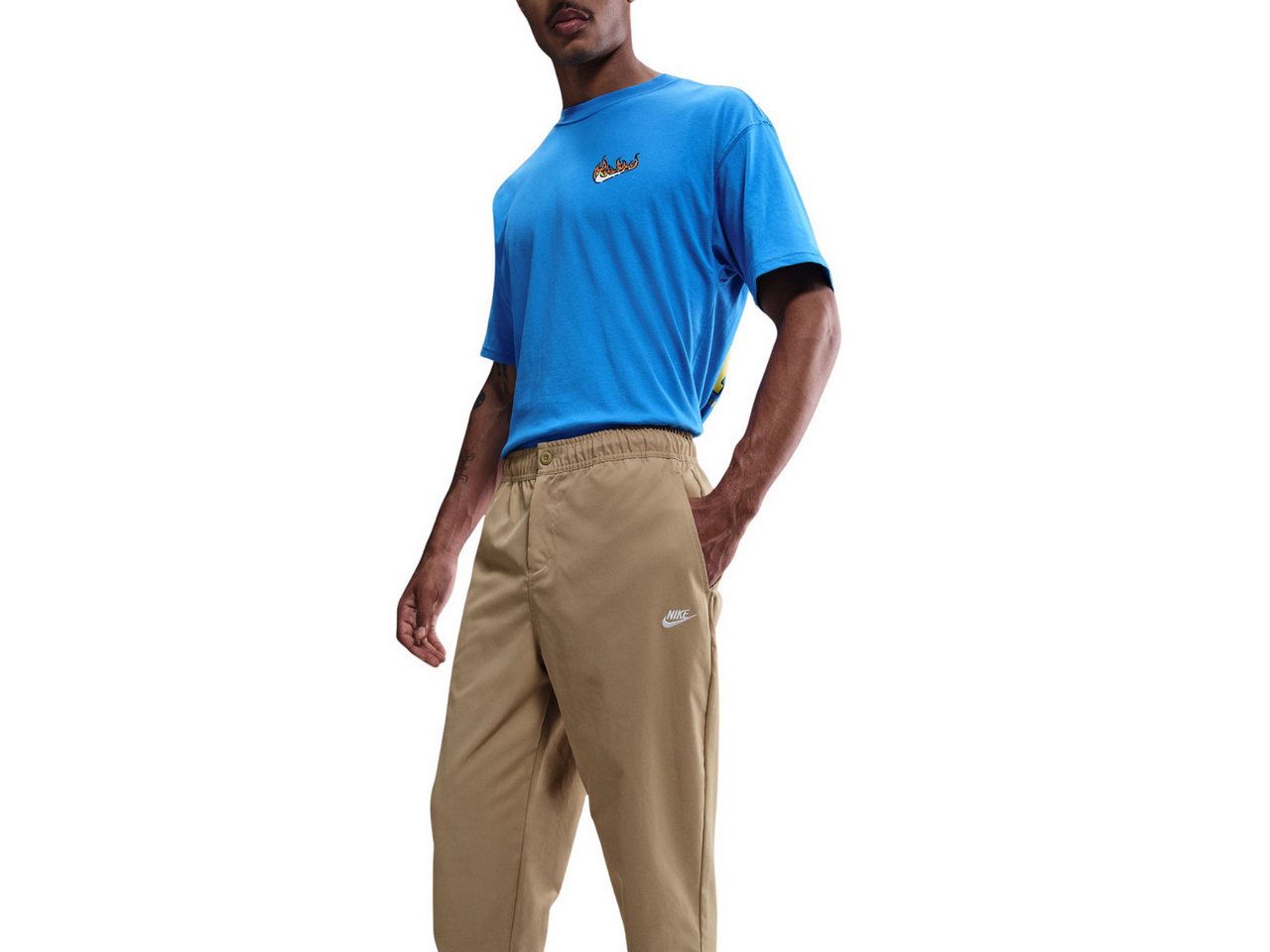 Nike Stoffhose Nike Club – Bild 3 von 5