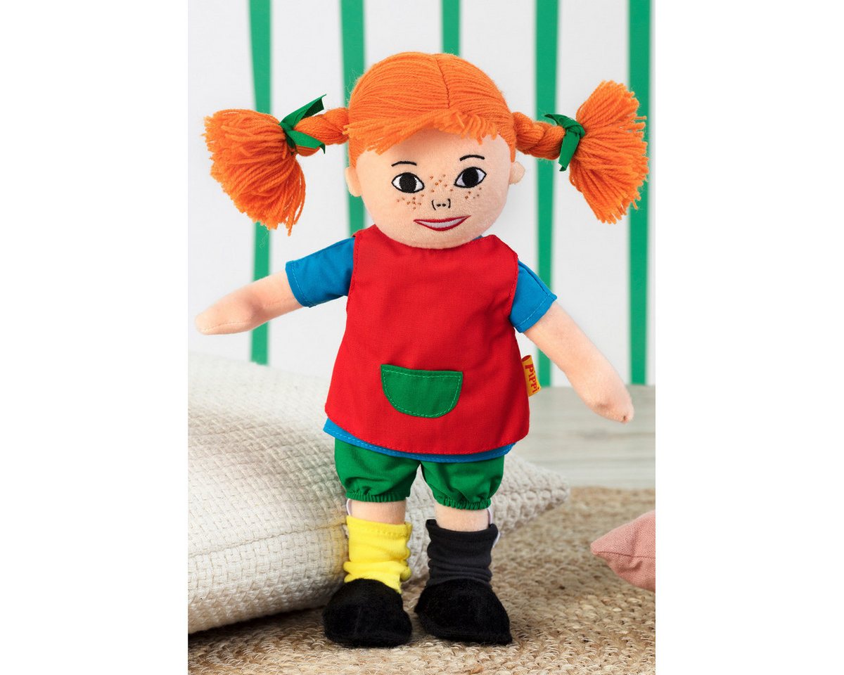 Pippi Langstrumpf Stoffpuppe Pippi Langstrumpf 30 cm Mädchen (1-tlg) – Bild 2 von 5