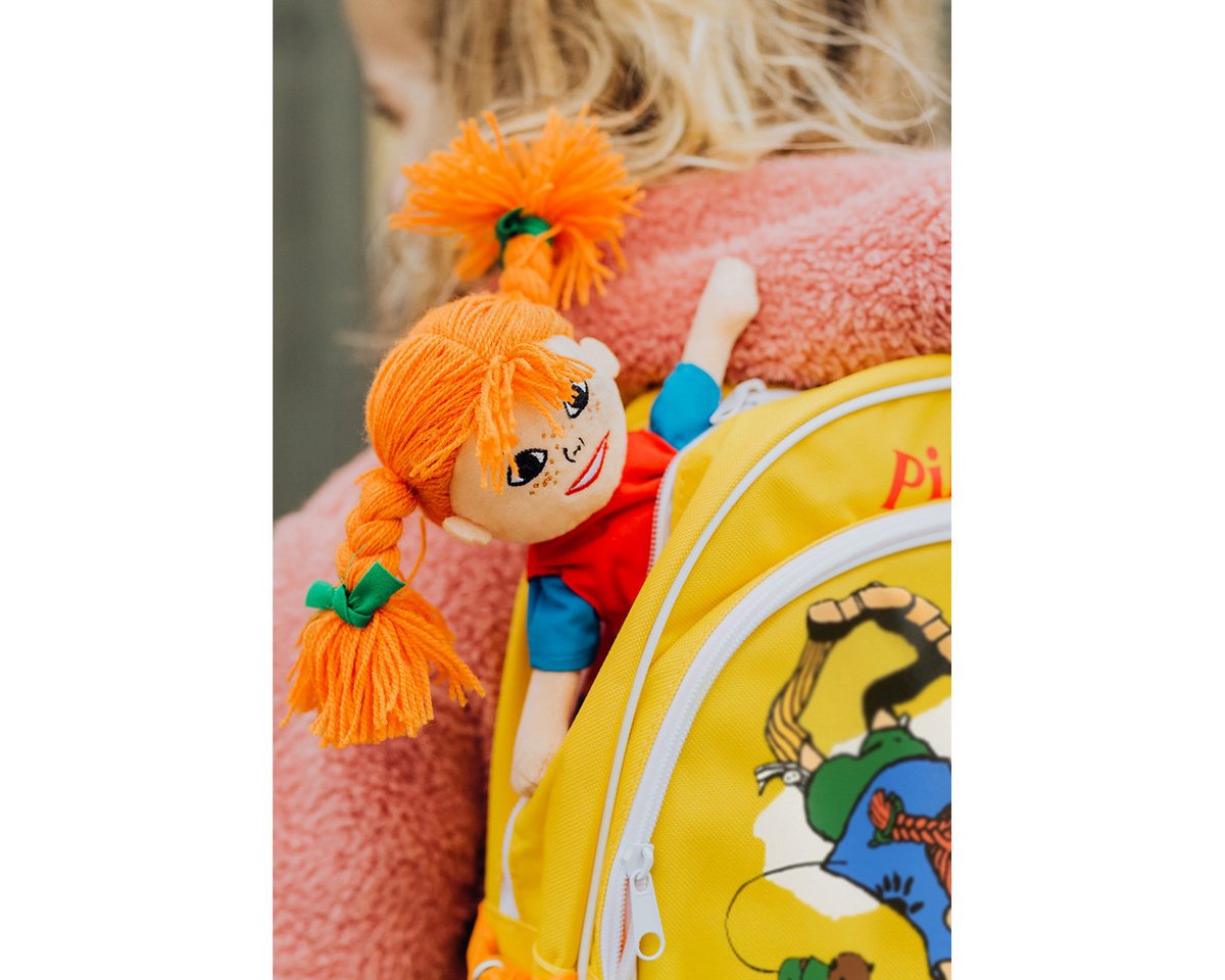 Pippi Langstrumpf Stoffpuppe Pippi Langstrumpf 30 cm Mädchen (1-tlg) – Bild 5 von 5