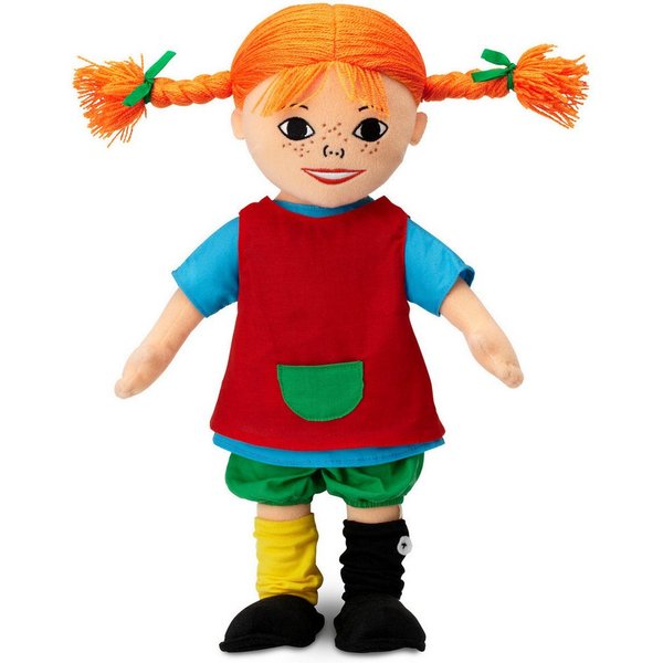 Pippi Langstrumpf Stoffpuppe Pippi Langstrumpf Mädchen (1-tlg)