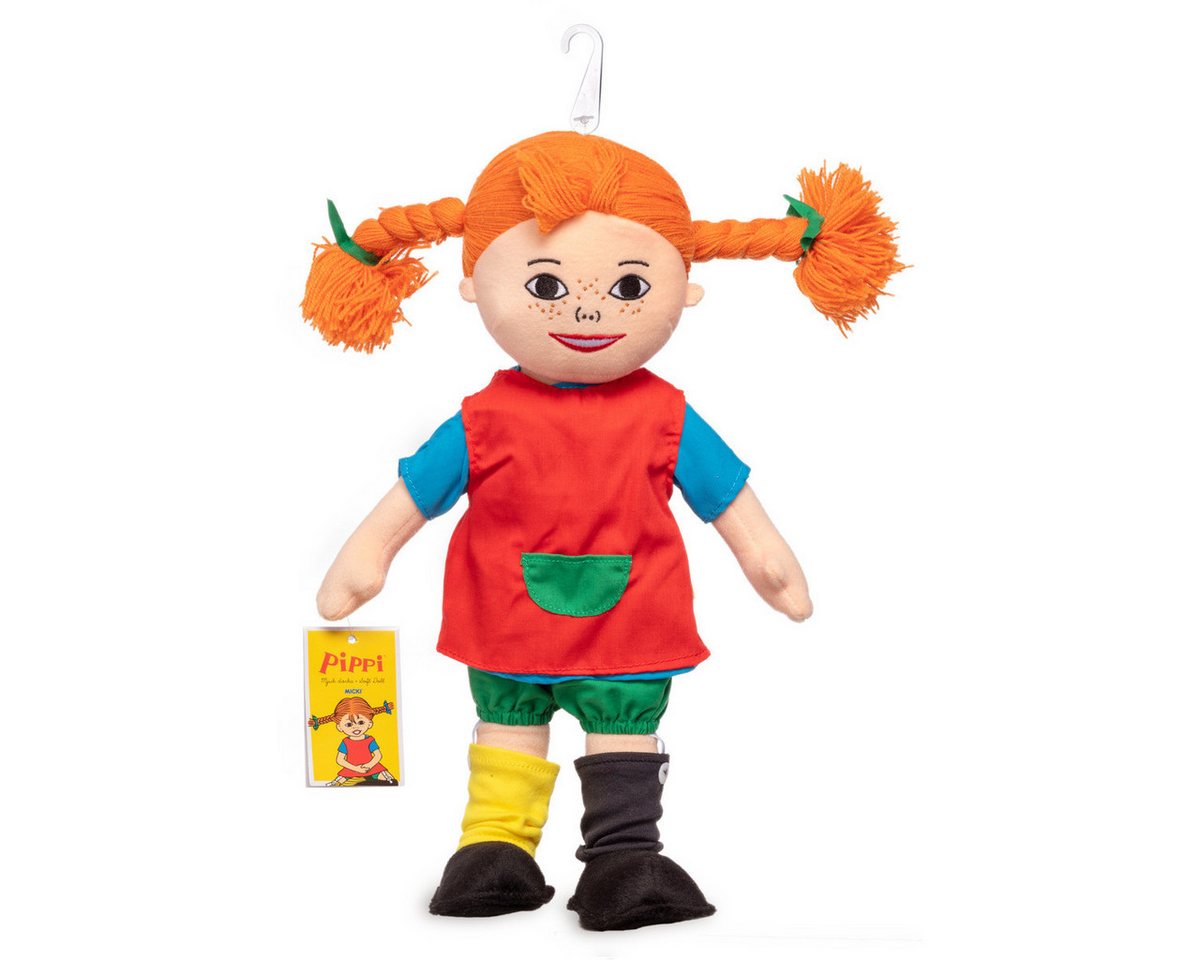 Pippi Langstrumpf Stoffpuppe Pippi Langstrumpf Mädchen (1-tlg) – Bild 2 von 5