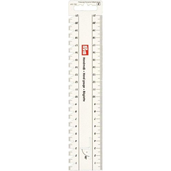 Prym Stoffschablone Prym Handmaß