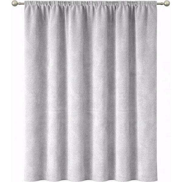 Stoffschmiede Gardine, Velour, Verdunkler, Kräuselband, verdunkelnd