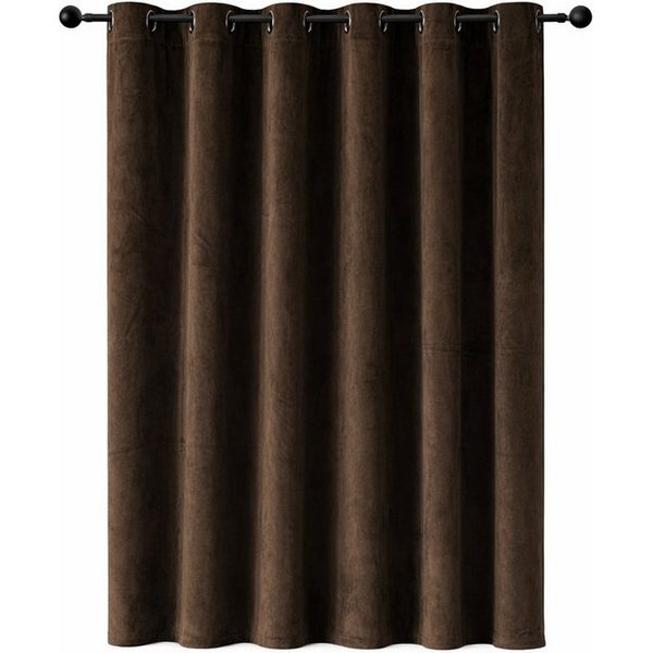 Stoffschmiede Gardine, Velour, Verdunkler, Öse, verdunkelnd