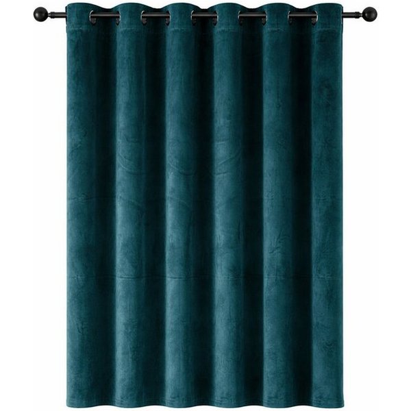 Stoffschmiede Gardine, Velour, Verdunkler, Öse, verdunkelnd