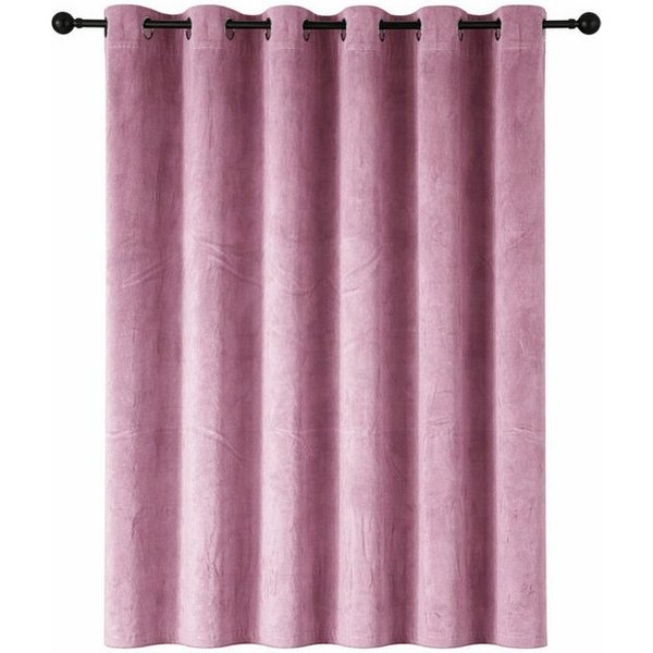 Stoffschmiede Gardine, Velour, Verdunkler, Öse, verdunkelnd