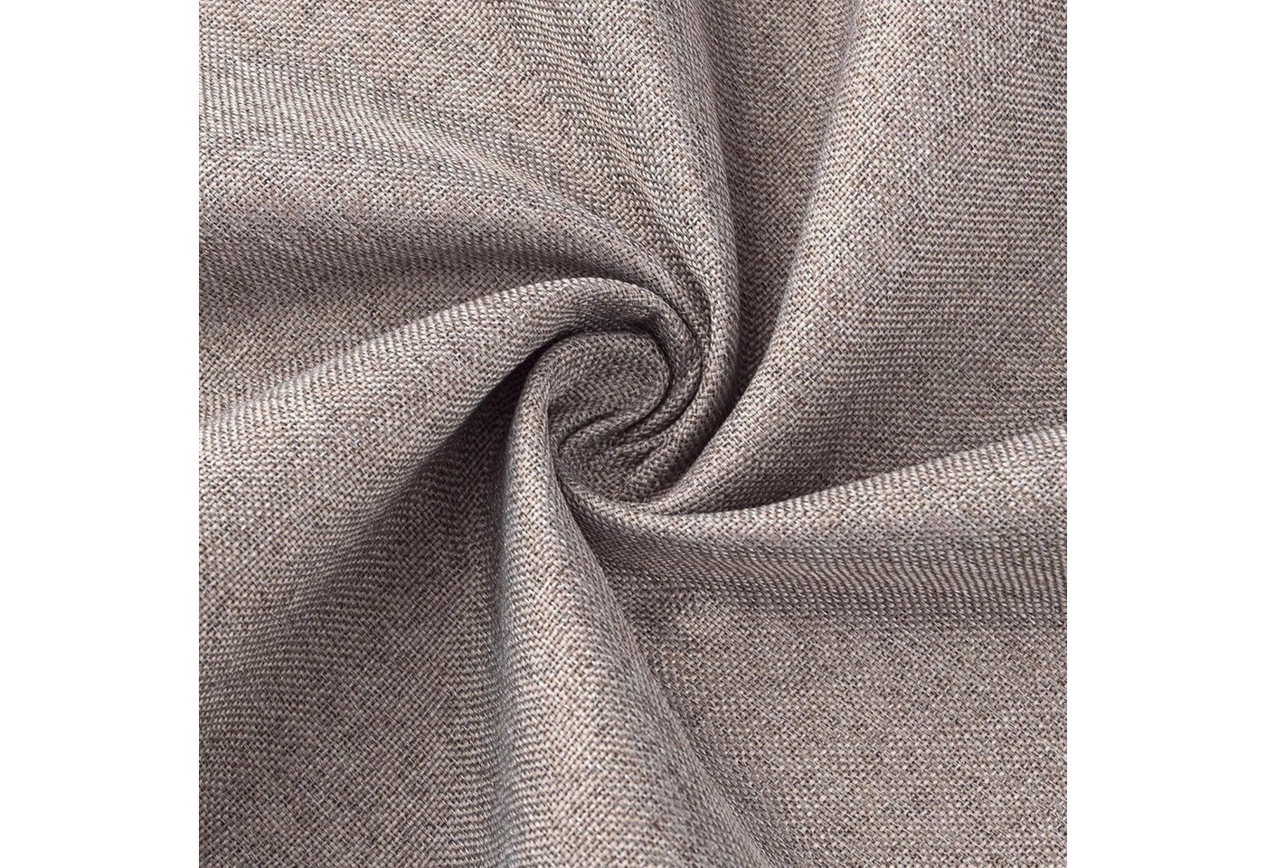 Stoffschmiede Gardine, 140x245cm, Ösen, Blickdicht, versch. Farben, abdunkelnd – Bild 4 von 5