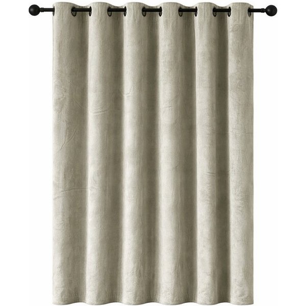 Stoffschmiede Gardine, Velour, Verdunkler, Öse, verdunkelnd