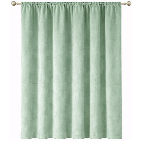 Stoffschmiede Gardine, Velour, Verdunkler, Kräuselband, verdunkelnd