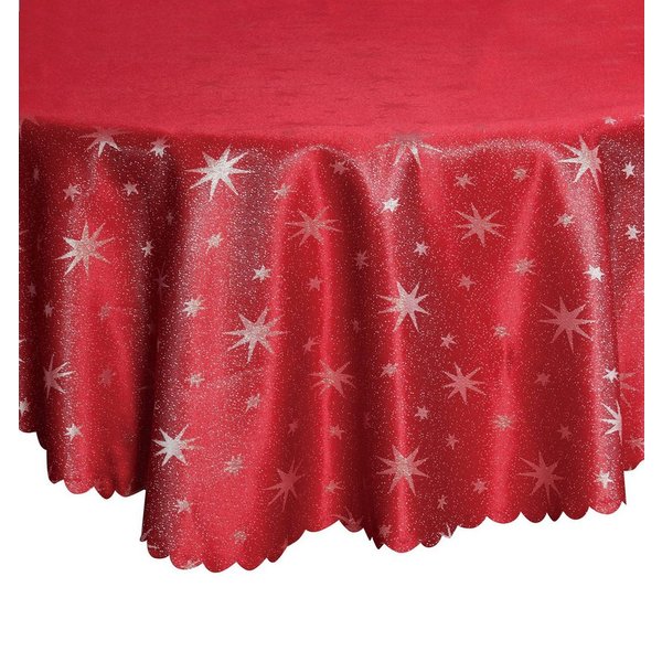 Stoffschmiede Tischdecke, Weihnachten, Lurex, Versch. Größen & Farben