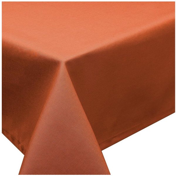 Stoffschmiede Tischdecke mit Leinen-Optik, Wasserabweisend