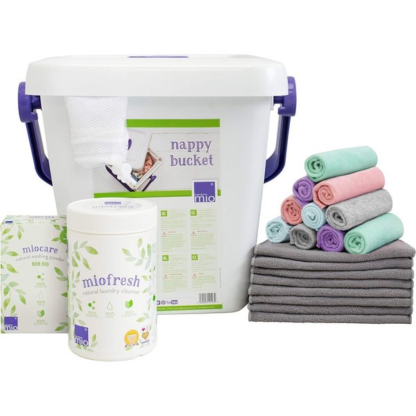 Bambino Mio Stoffwindeln Bambino Mio, Wickelzubehör Set für alle Stoffwindel Essentials