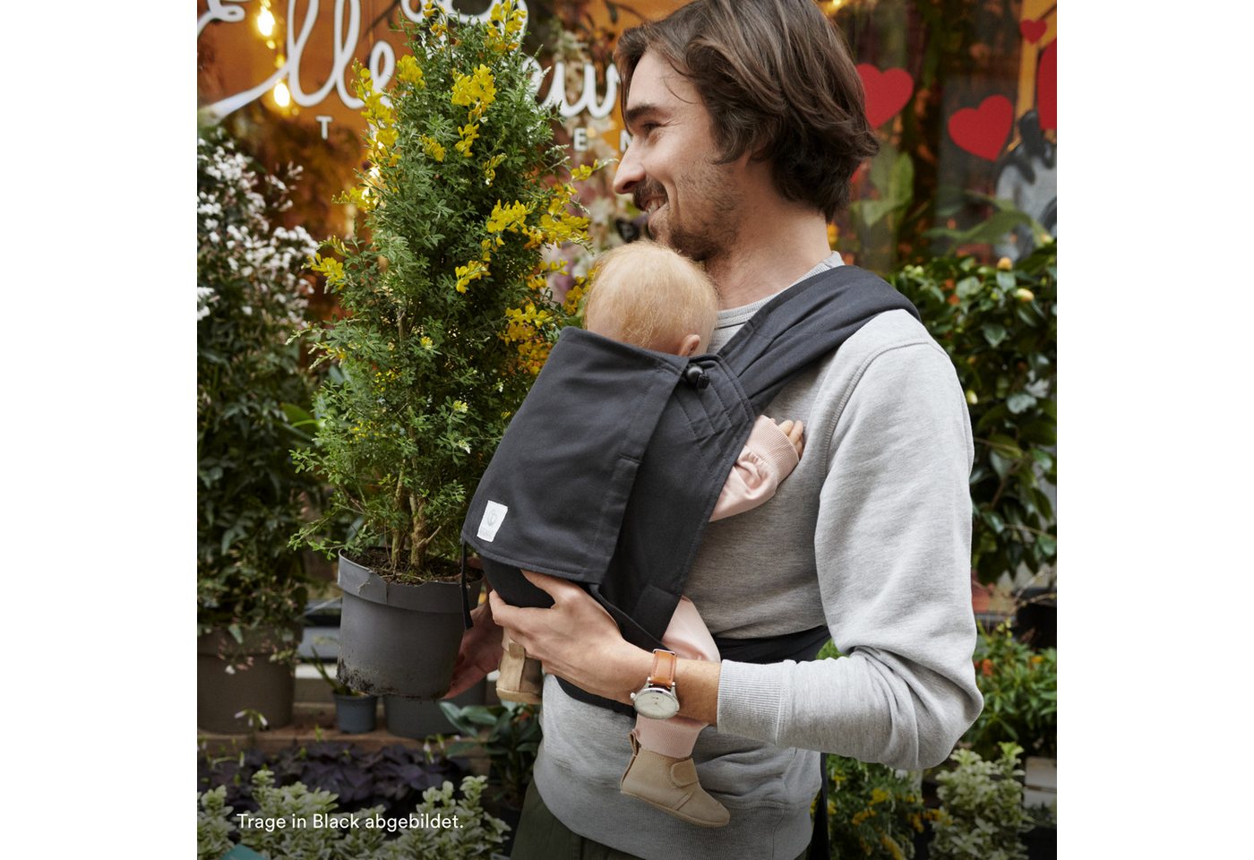 Stokke Babytrage Limas™, Kombi-Babytrage für optimalen Komfort & Halt – Bild 5 von 5