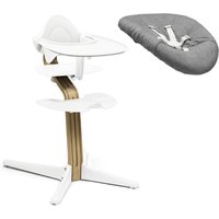 Stokke® Nomi Bundle Hochstuhl Eiche inkl. Newbornset, Babyset und Tray