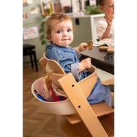 Stokke® Tripp Trapp® Bundle Treppenhochstuhl Eiche inkl. Babyset