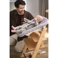 Stokke® Tripp Trapp® Bundle Treppenhochstuhl inklusive Newbornset Vanilla White
