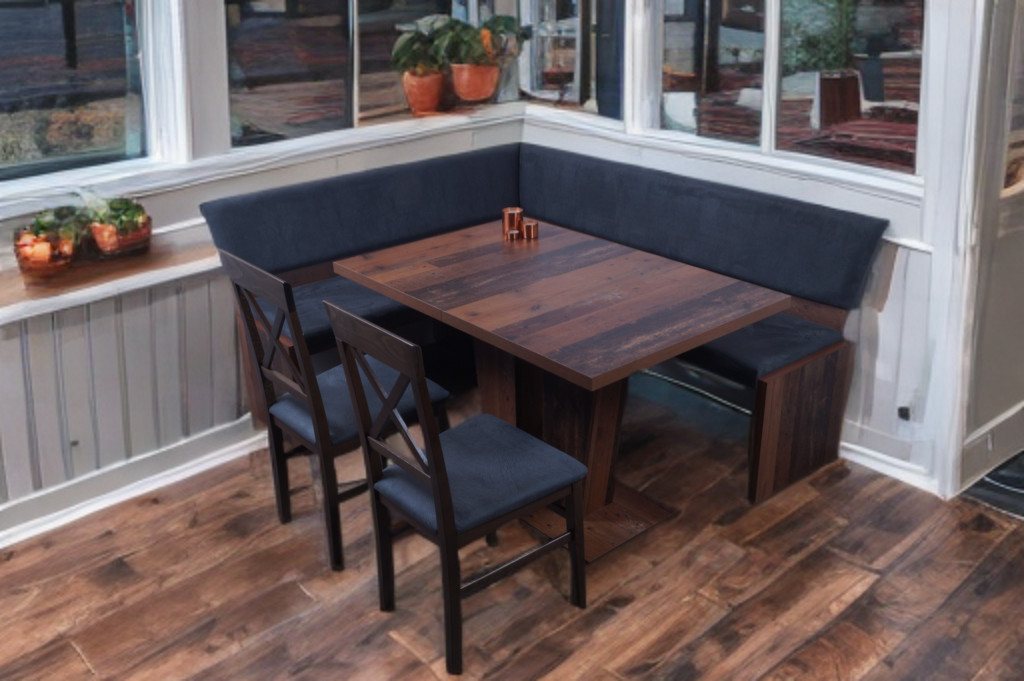Stolebaenk Eckbankgruppe Nardone EBG Old Style, (Eckbankgruppe, Eine Eckbank, einen Tisch, zwei Stühle), Set, bestehend aus 1 x Eckbank, 1x Tisch, 2 x Stuhl – Bild 2 von 5