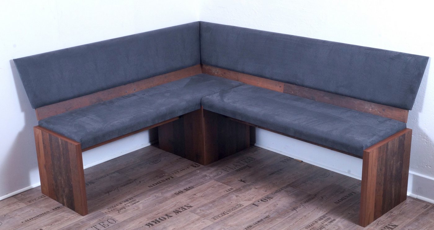 Stolebaenk Eckbankgruppe Nardone EBG Old Style, (Eckbankgruppe, Eine Eckbank, einen Tisch, zwei Stühle), Set, bestehend aus 1 x Eckbank, 1x Tisch, 2 x Stuhl – Bild 5 von 5