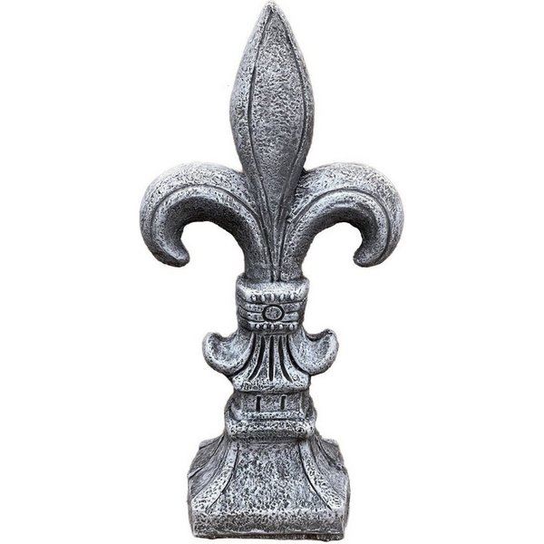 Stone and Style Gartenfigur Frostfeste Steinfigur Ritterlilie XL, (1 St)