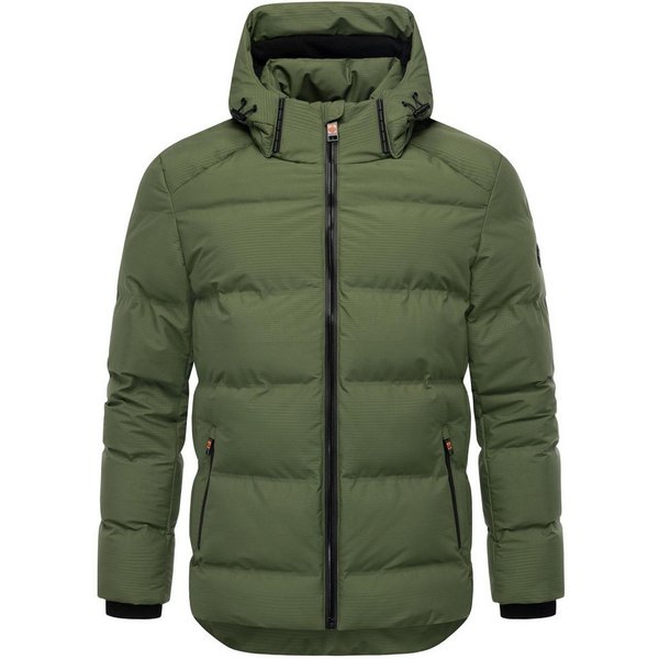 Stone Harbour Steppjacke Gavriloo XX Gesteppte Winterjacke mit abnehmbarer Kapuze