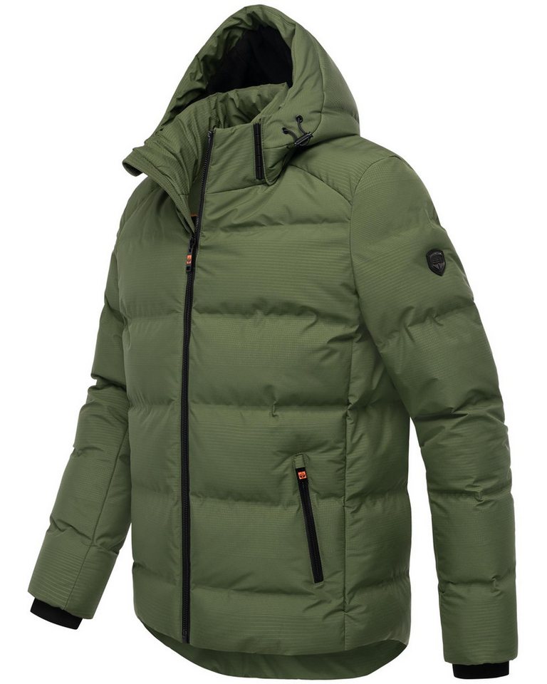 Stone Harbour Steppjacke Gavriloo XX Gesteppte Winterjacke mit abnehmbarer Kapuze – Bild 2 von 5