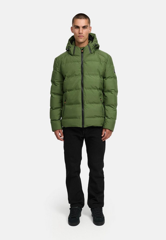 Stone Harbour Steppjacke Gavriloo XX Gesteppte Winterjacke mit abnehmbarer Kapuze – Bild 5 von 5