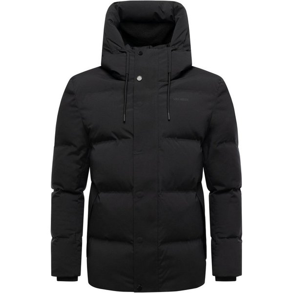 Stone Harbour Steppjacke Taviaan XX Gesteppte Herren Jacke mit Kapuze