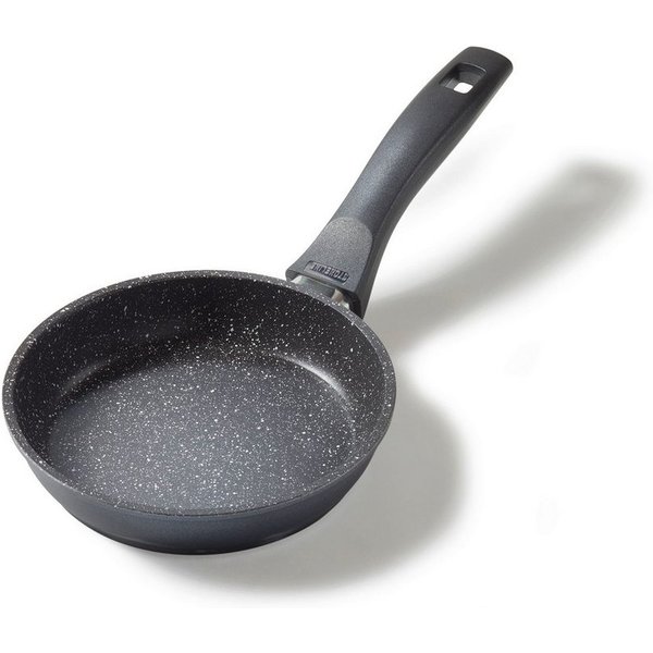 STONELINE Bratpfanne, Aluminiumguss (1-tlg), mit echten Steinpartikeln, induktionsgeeignet, Designed in Germany