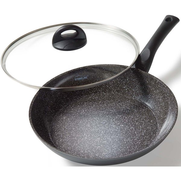 STONELINE Bratpfanne CERAMIC, Aluminium, Ø 28 cm, Induktion