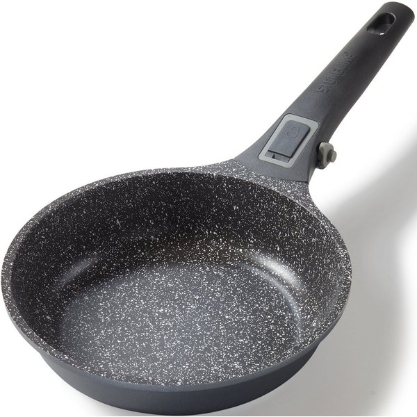 STONELINE Bratpfanne Imagination PLUS, Aluminiumguss, Ø 20 cm, Induktion