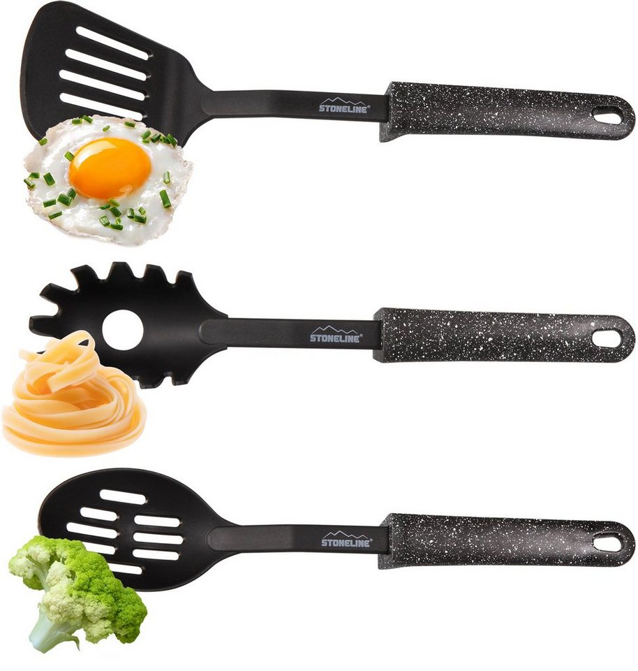 STONELINE Kochbesteck-Set (Set, 9-tlg), Kunststoff, mit Stütze – Bild 2 von 5