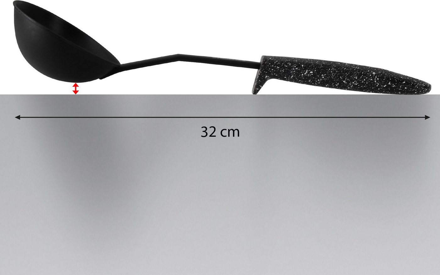 STONELINE Kochbesteck-Set (Set, 9-tlg), Kunststoff, mit Stütze – Bild 5 von 5
