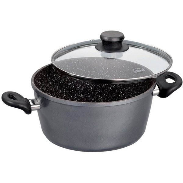 STONELINE Kochtopf, Aluminiumguss (1-tlg), Induktion