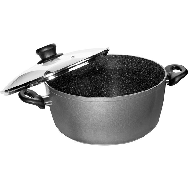 STONELINE Kochtopf, Aluminium (1-tlg), Induktion