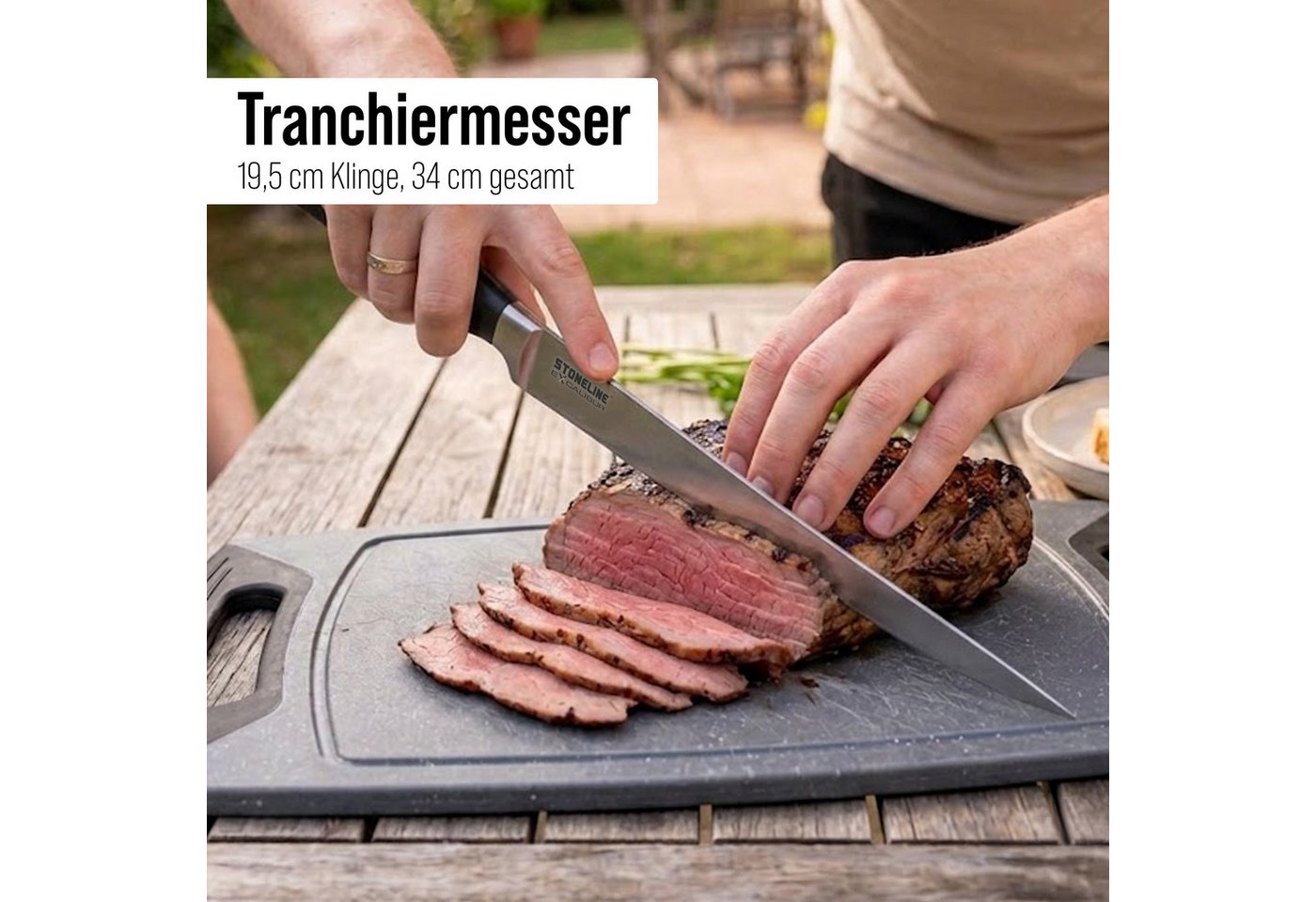 STONELINE Messer-Set (7-tlg) – Bild 4 von 5