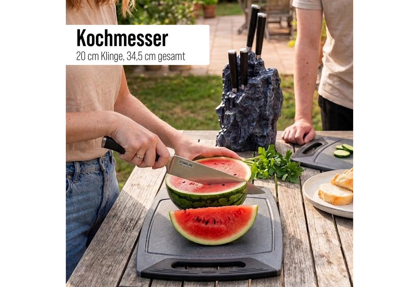STONELINE Messer-Set (7-tlg) – Bild 5 von 5