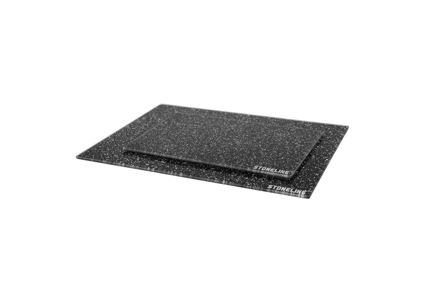 STONELINE Schneidebrett, Glas, (2-St), ideal auch als Topfuntersetzer, lebensmittelecht, bruchstabilisiert – Bild 5 von 5