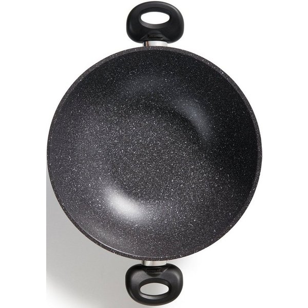STONELINE Wok, Aluminiumguss, Ø 28 cm, Induktion