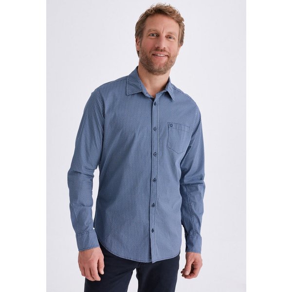 Stooker Men Flanellhemd HARRISON Hemd Langarm Regular Fit Langarm Hemd Regular Fit für Herren