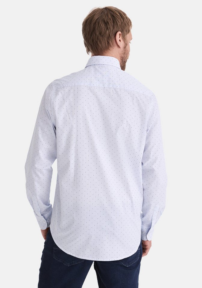 Stooker Men Langarmhemd HUGH Hemd Langarm Regular Fit Langarm Hemd Regular Fit für Herren – Bild 2 von 5