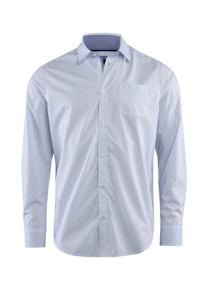 Stooker Men Langarmhemd HUGH Hemd Langarm Regular Fit Langarm Hemd Regular Fit für Herren – Bild 5 von 5