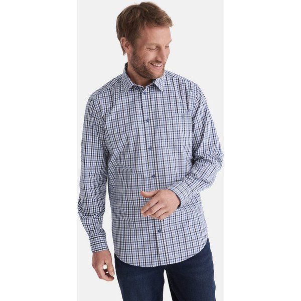 Stooker Men Langarmhemd HUGH Hemd Langarm Regular Fit Langarm Hemd Regular Fit für Herren